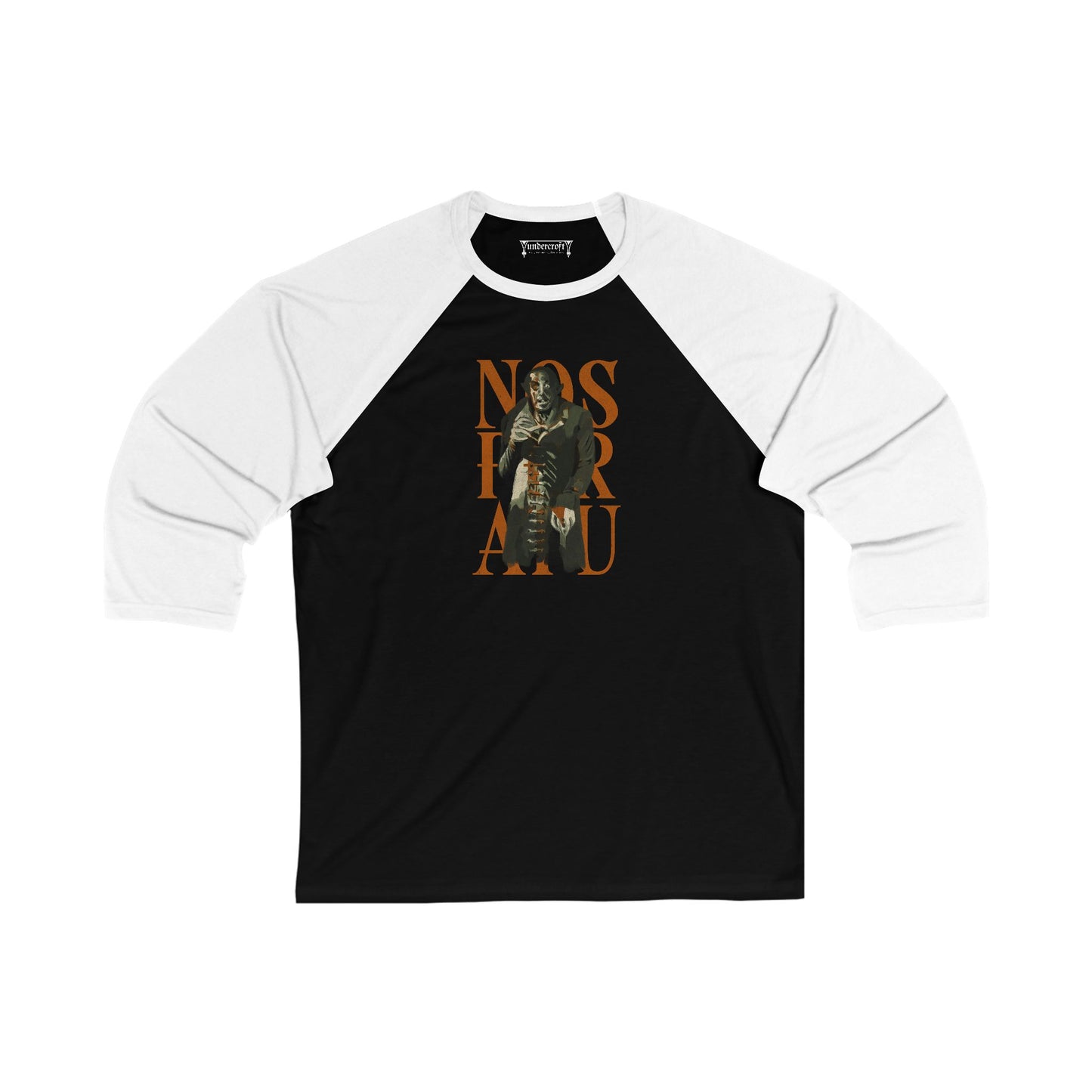 Nosferatu Baseball Tee | Classic Horror Movie Shirt