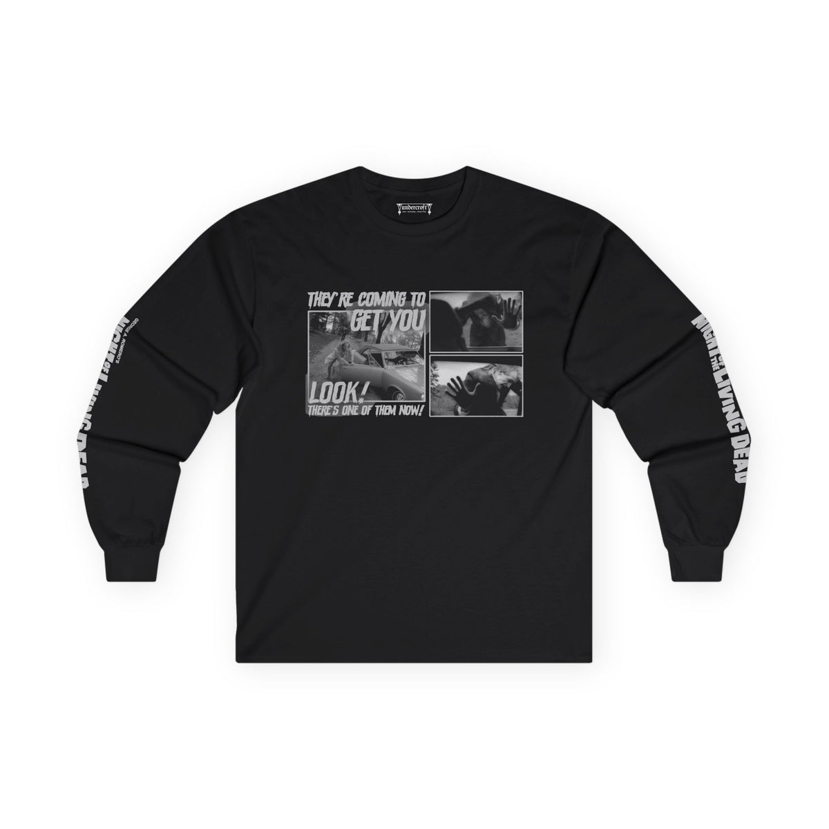 Living Dead Long Sleeve Tee | Vintage Horror Movie Shirt