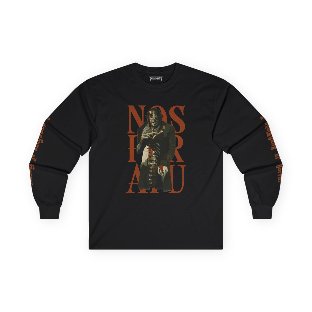 Nosferatu Long Sleeve Tee | Vintage Style Graphic Shirt