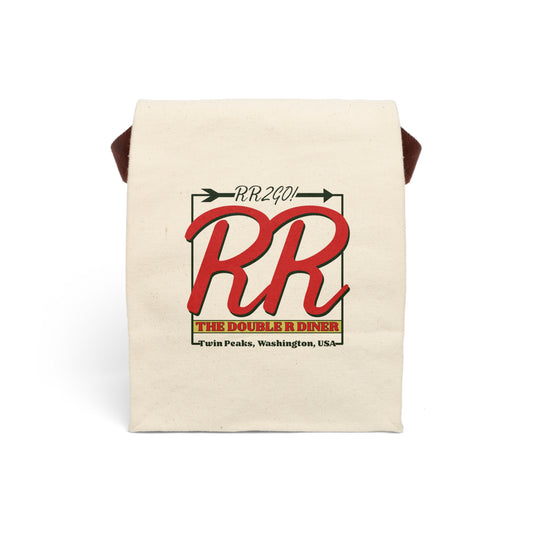 Double R Canvas Lunch Bag | Twin Peaks Tote Bag