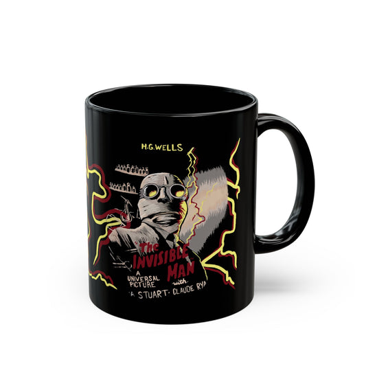Invisible Man Coffee Mug | Horror Movie Home Decor