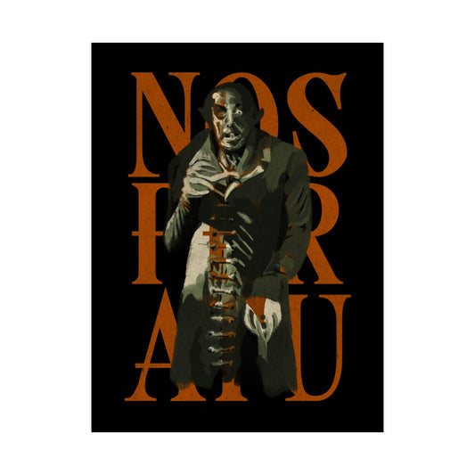 Nosferatu Movie Poster | Classic Horror Wall Art