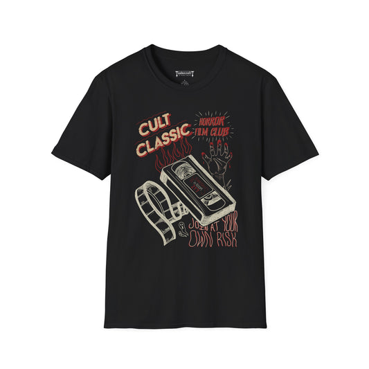 Cult Classic Film T-Shirt | Classic Horror Movie Tee