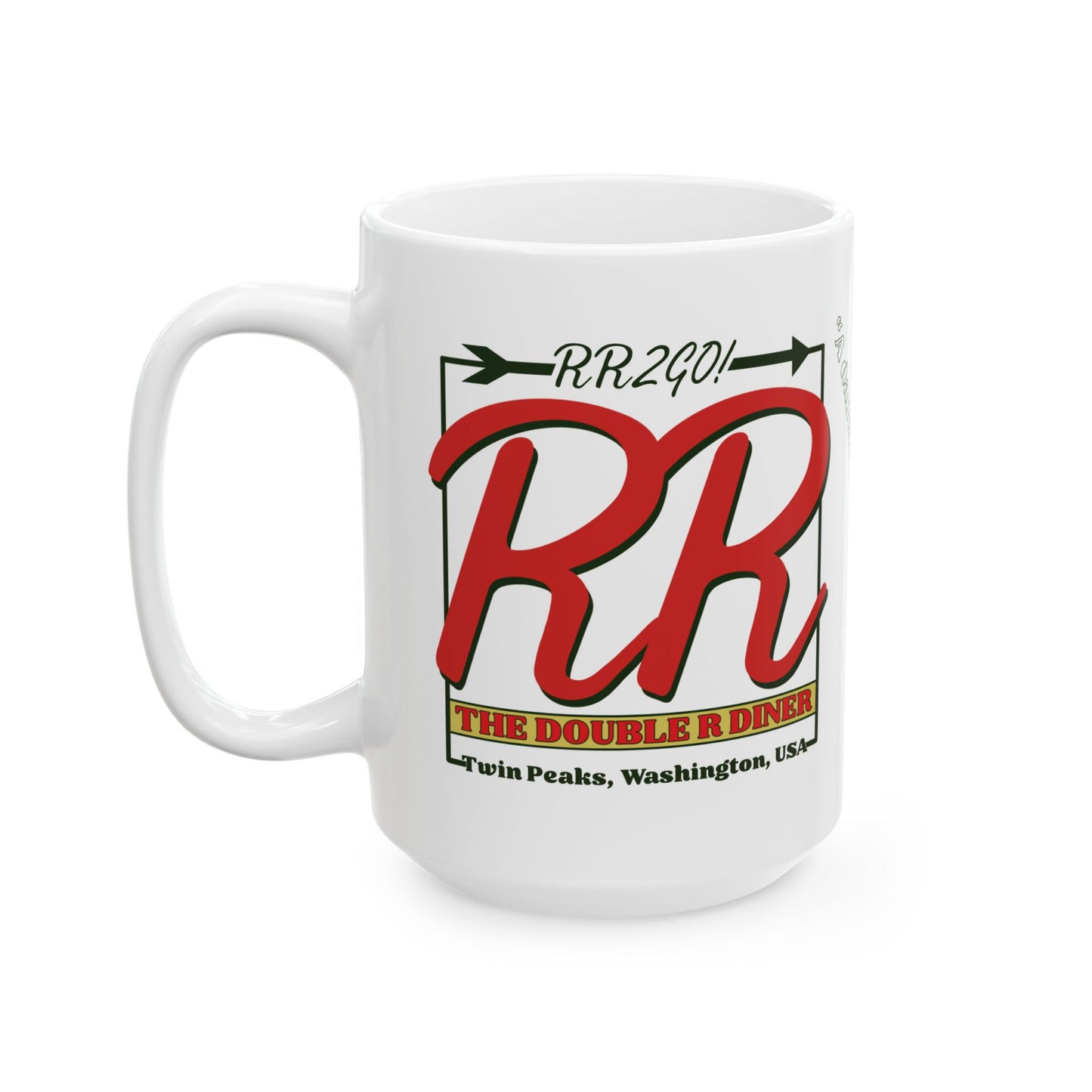 Double R Diner Coffee Mug | Twin Peaks Merch