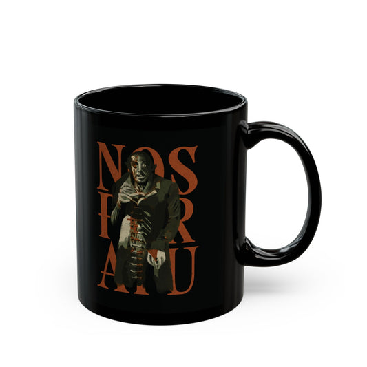 Nosferatu Coffee Mug | Classic Horror Movie Decor