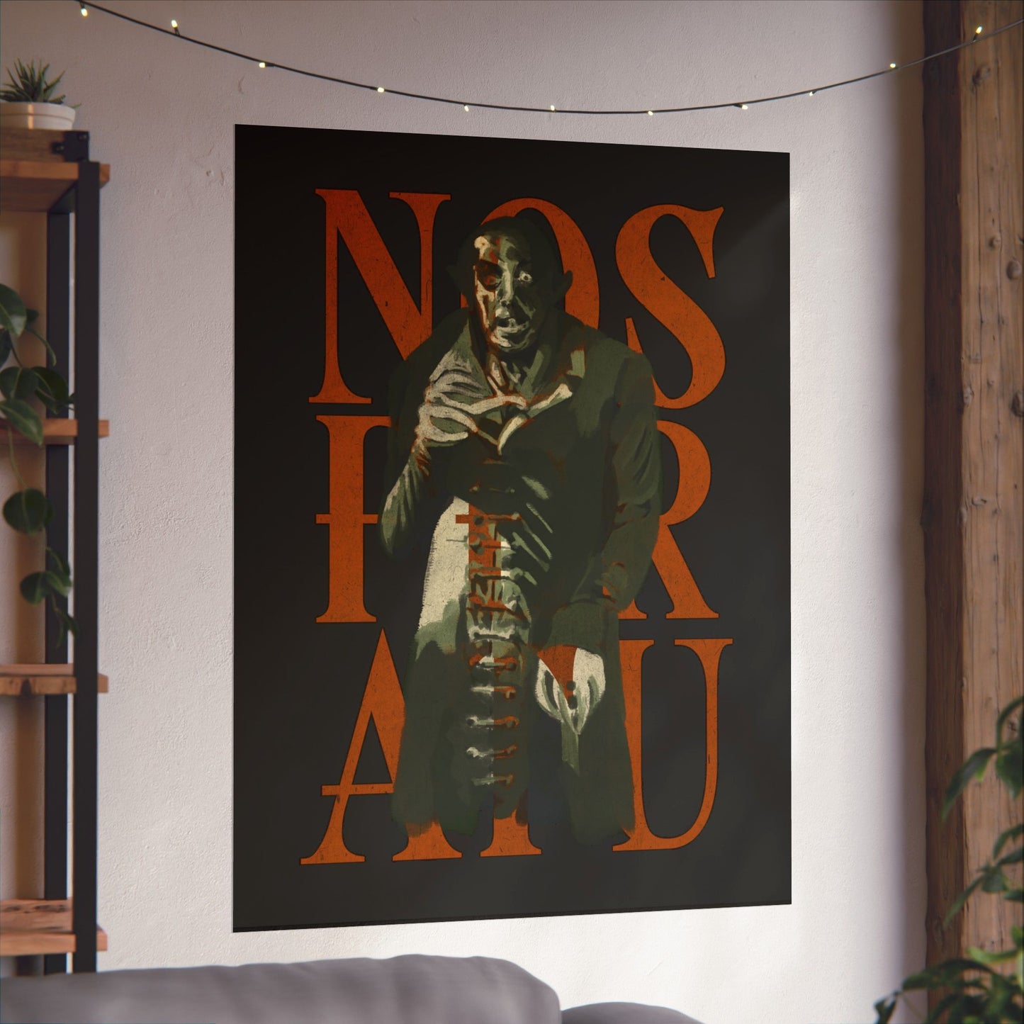 Nosferatu Movie Poster | Classic Horror Wall Art