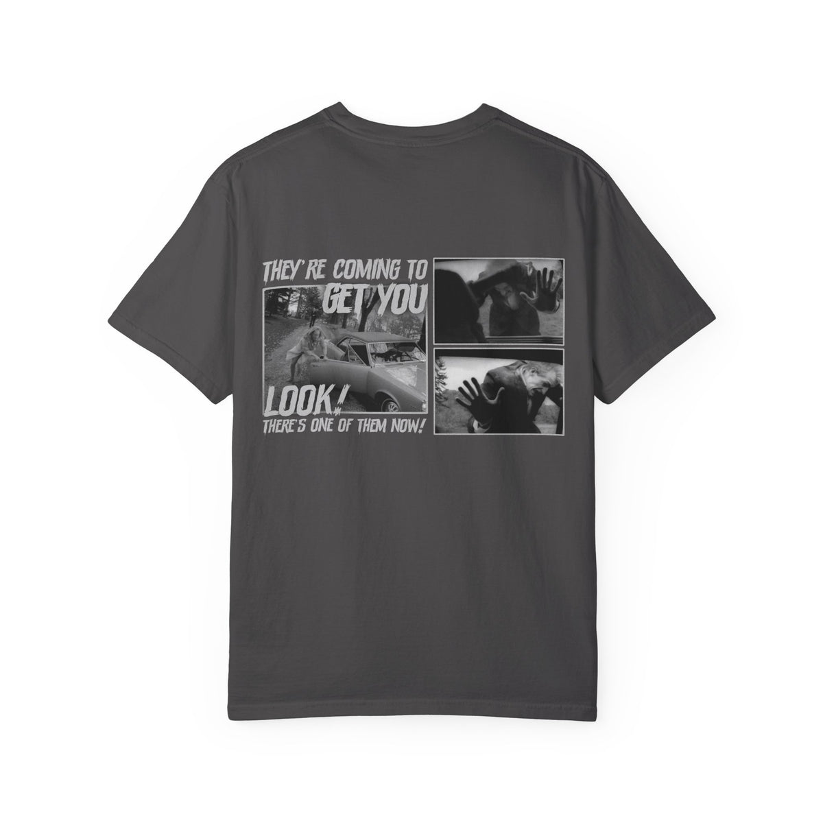 Night of the Living Dead T-shirt | Vintage Horror Movie Photo Tee