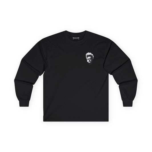 David Lynch Long Sleeve Tee | Back Graphic Version