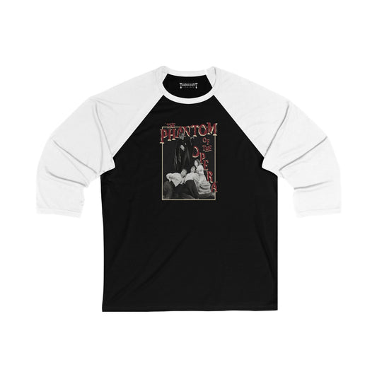 Phantom of the Opera Baseball Tee | Horror Movie Shirt