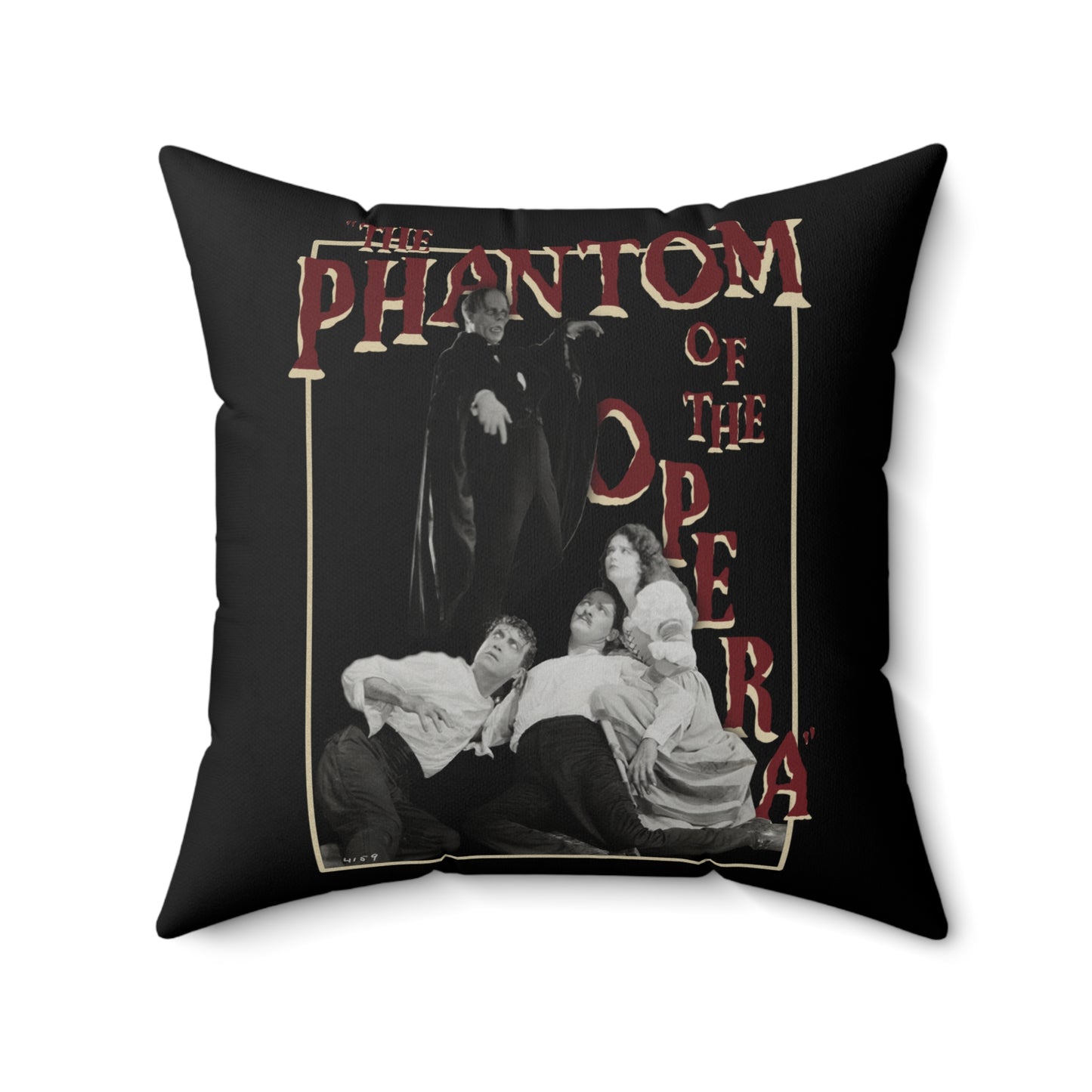 Phantom of the Opera Pillow | Horror Movie Home Decor