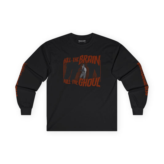 Kill the Ghoul Long Sleeve Tee | Night of the Living Dead Horror Shirt