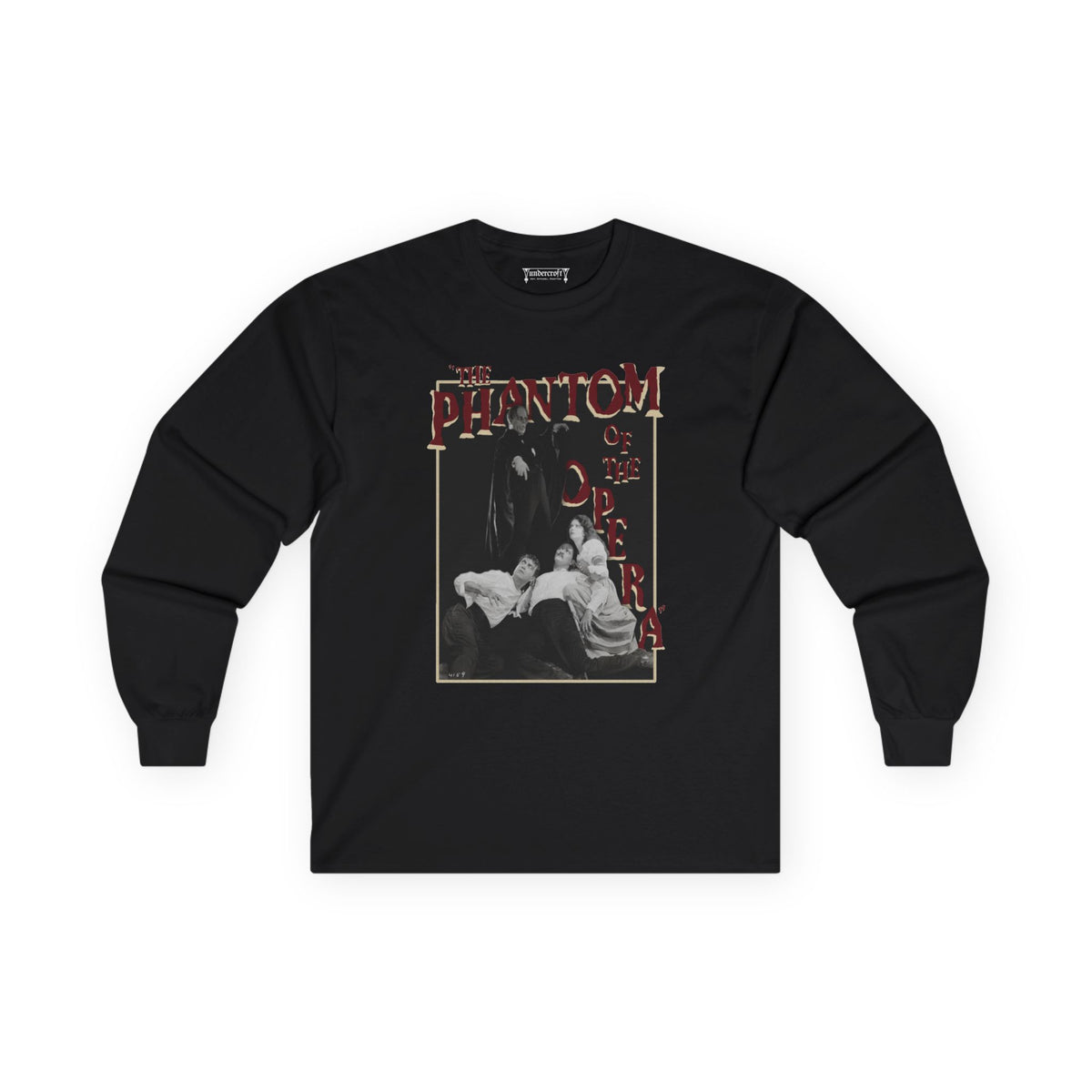Phantom of the Opera Long Sleeve Tee | Classic Horror Movie Shirt