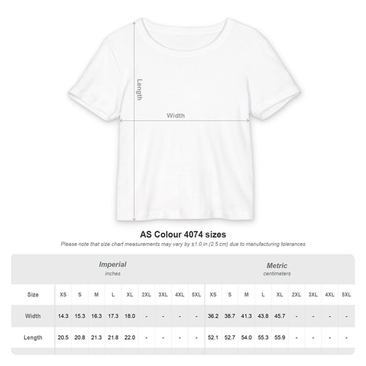 Nosferatu Baby Tee Crop Top