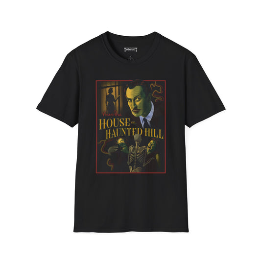 House on Haunted Hill T-Shirt | Classic Horror Movie Tee