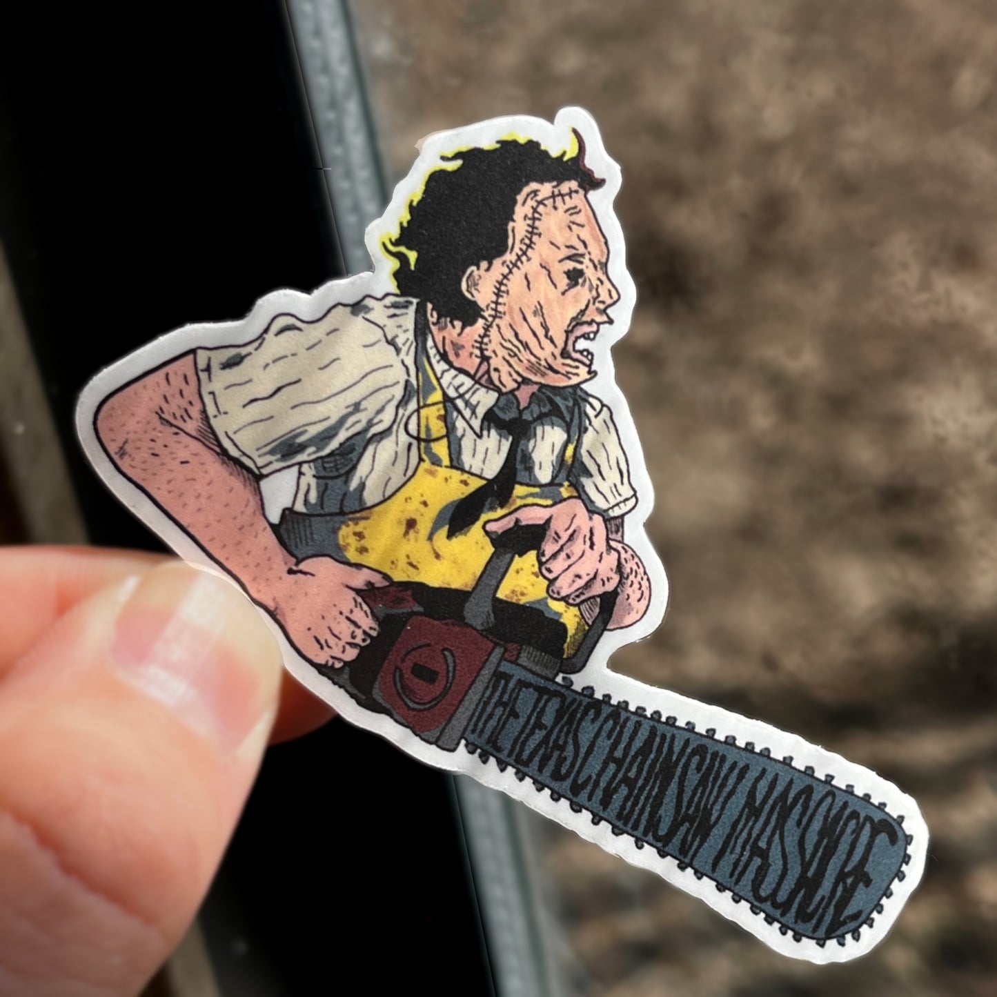 Slasher Pack | 4 Stickers