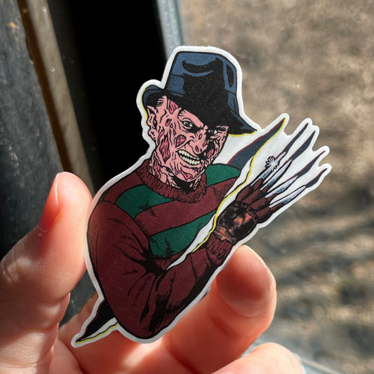 Slasher Pack | 4 Stickers