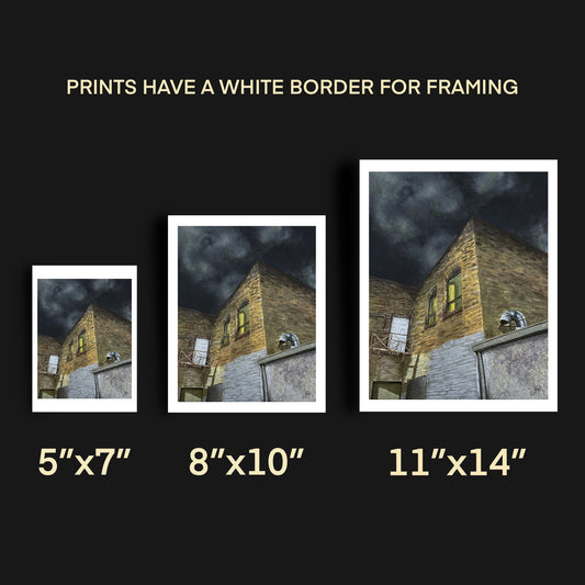 “Shades Alley” Print