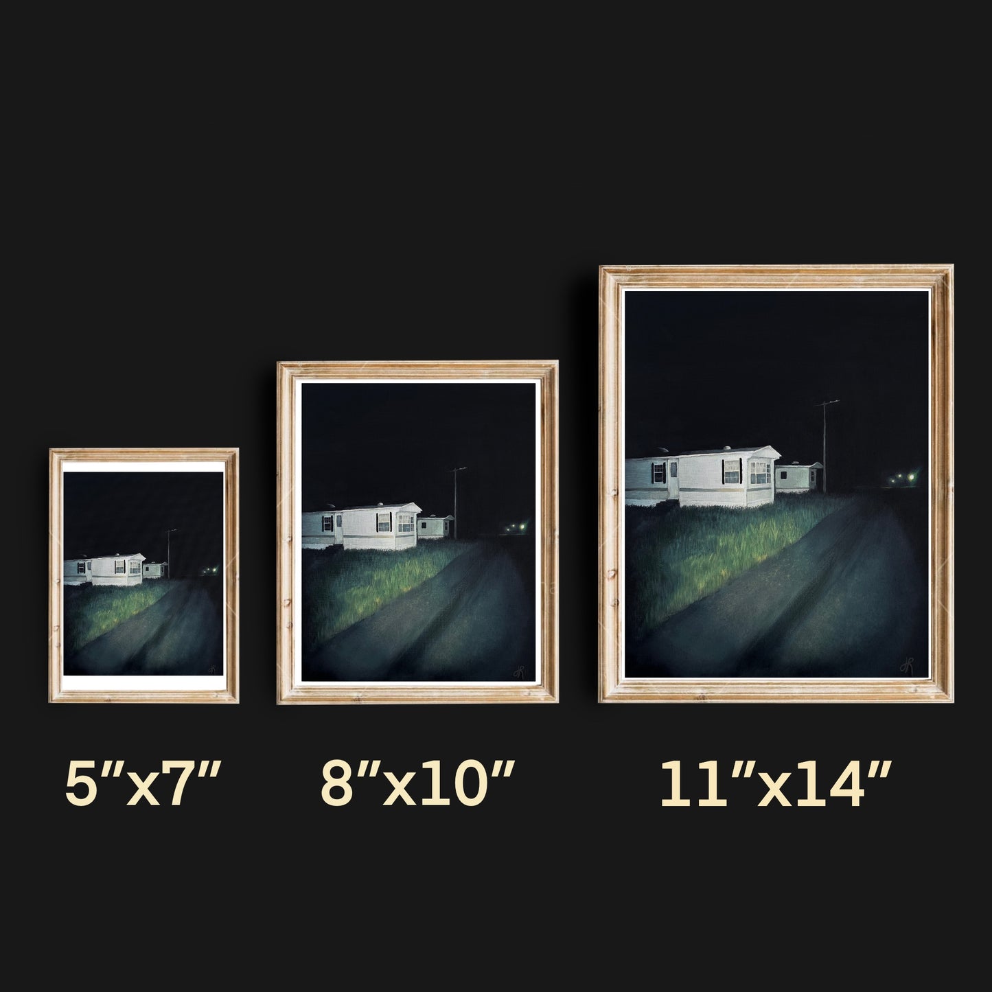 “11pm” Print