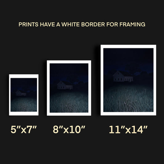 “3am” Print