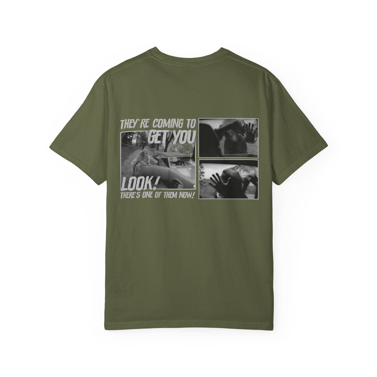 Night of the Living Dead T-shirt | Vintage Horror Movie Photo Tee