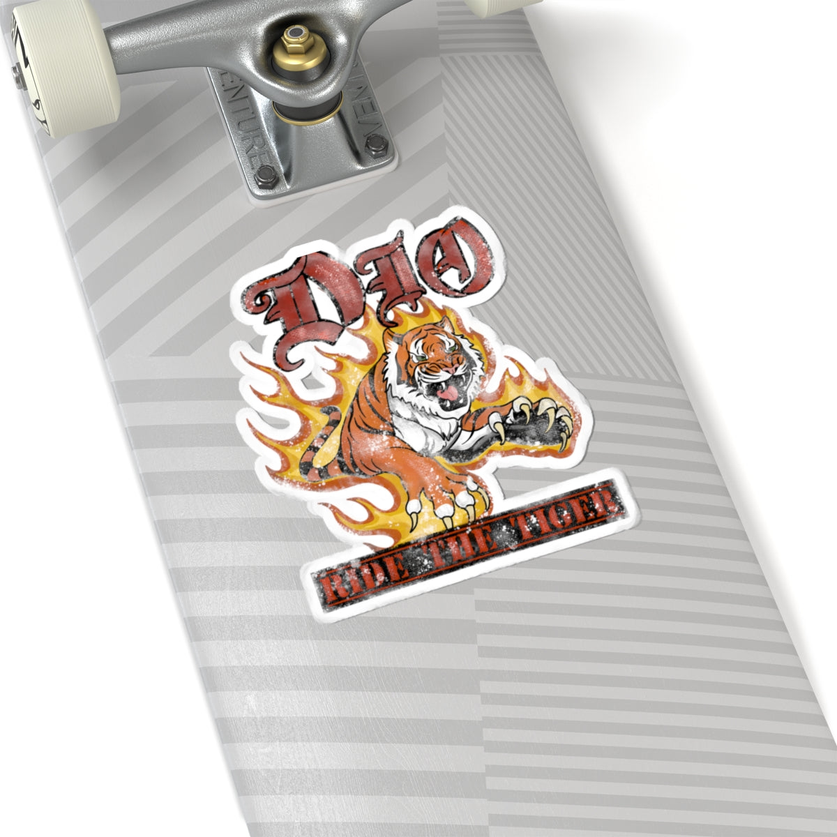 Dio Ride the Tiger Sticker