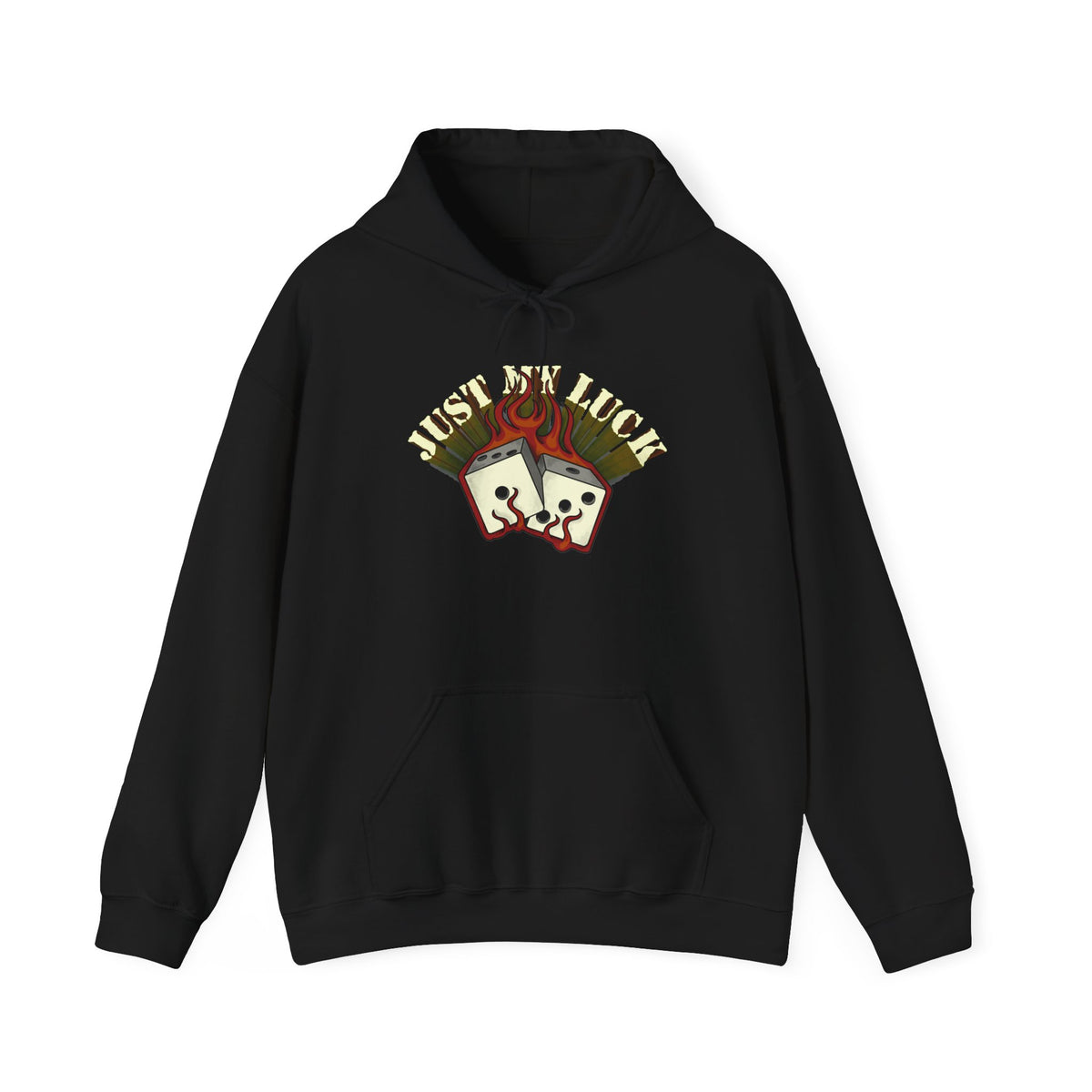 Just My Luck Dice Hoodie