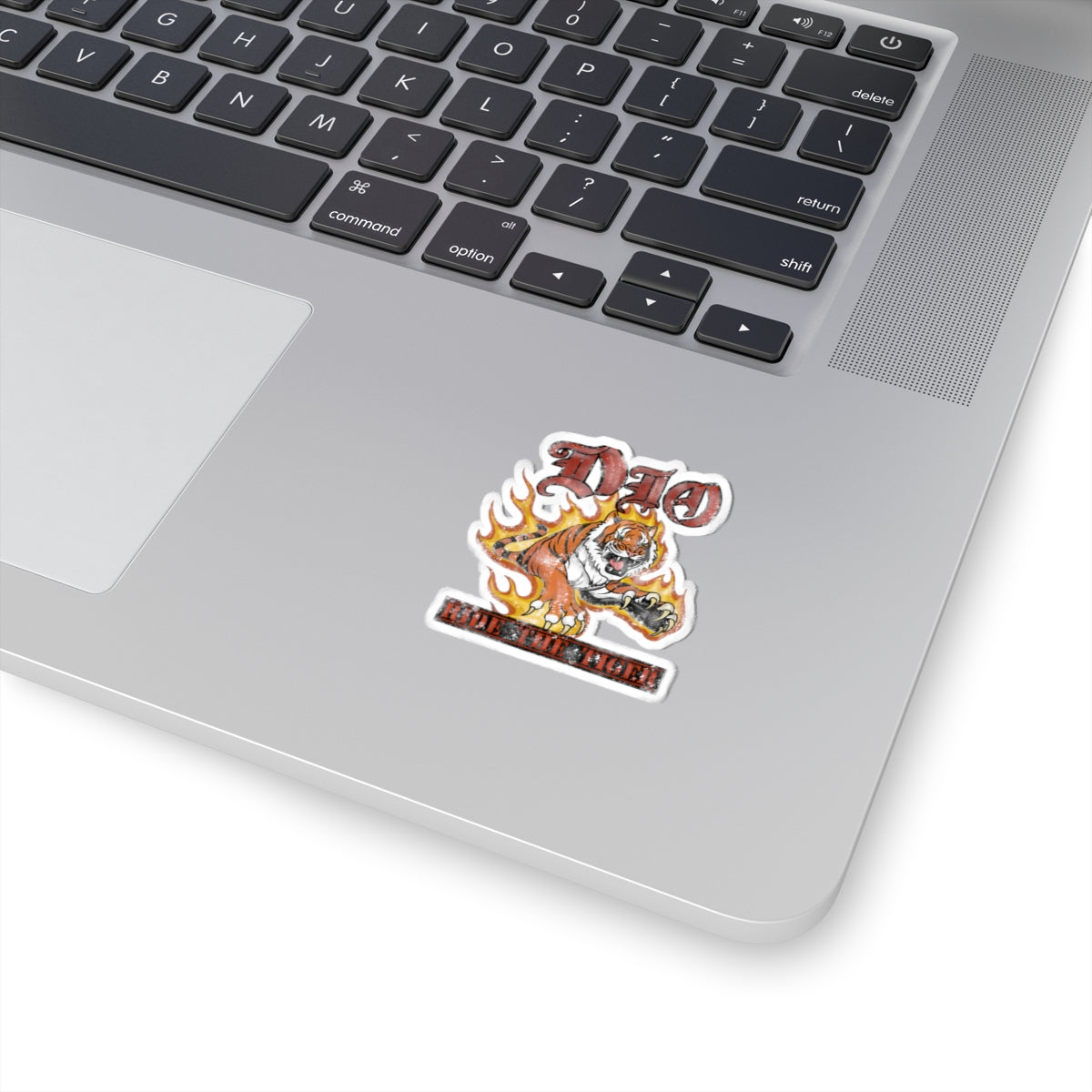 Dio Ride the Tiger Sticker