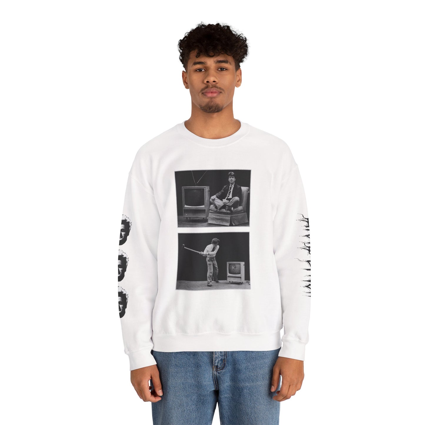 David Lynch Crewneck Sweatshirt