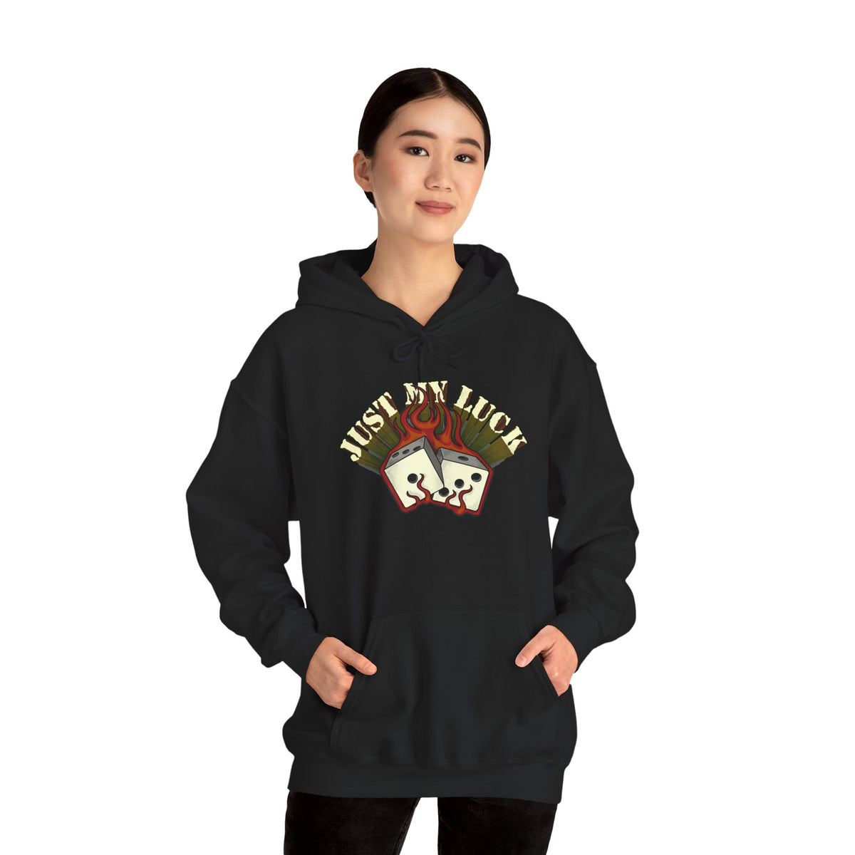 Just My Luck Dice Hoodie