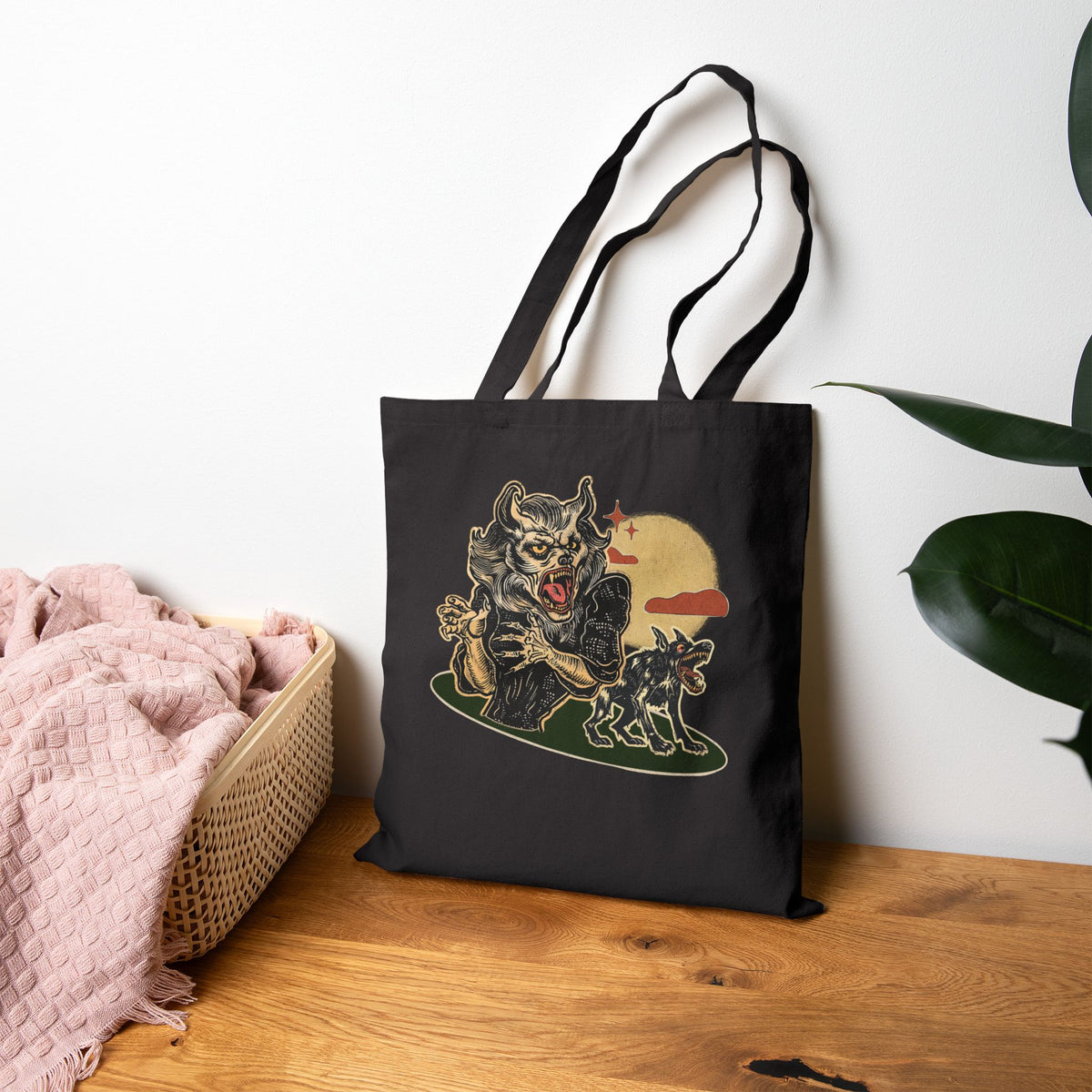 Werewolf Tote Bag