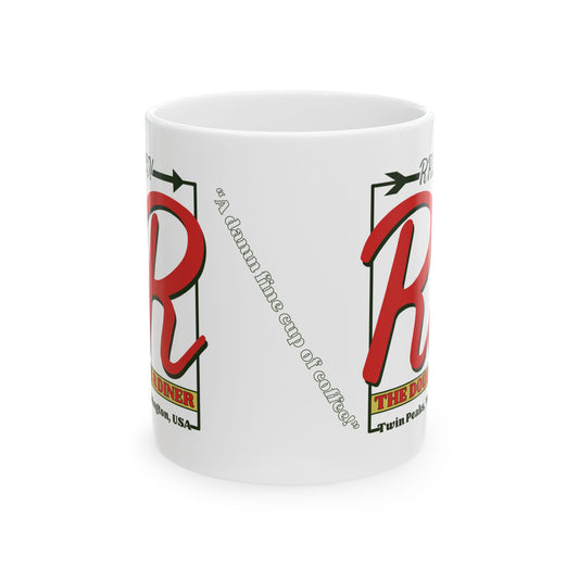 Double R  Diner Coffee Mug | Twin Peaks Merch
