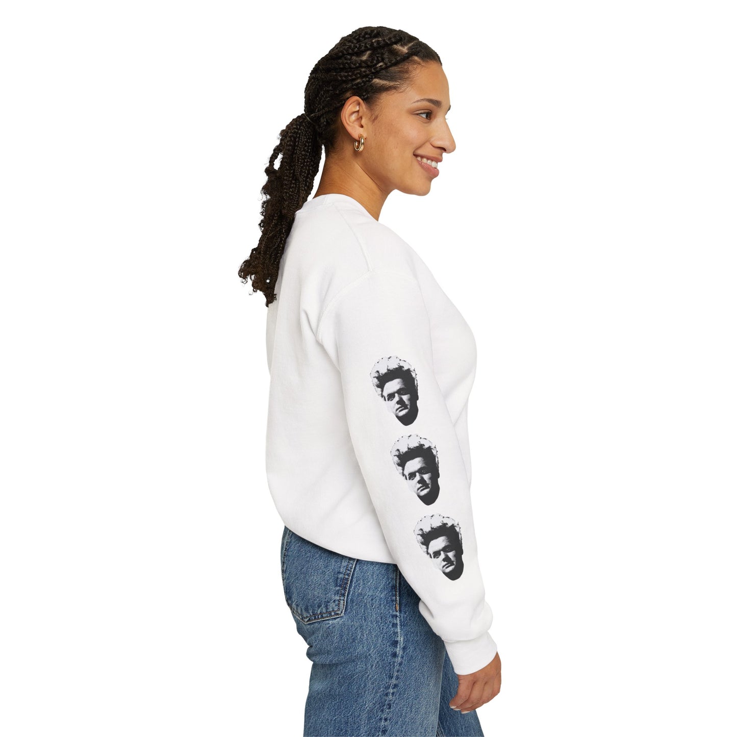 David Lynch Crewneck Sweatshirt