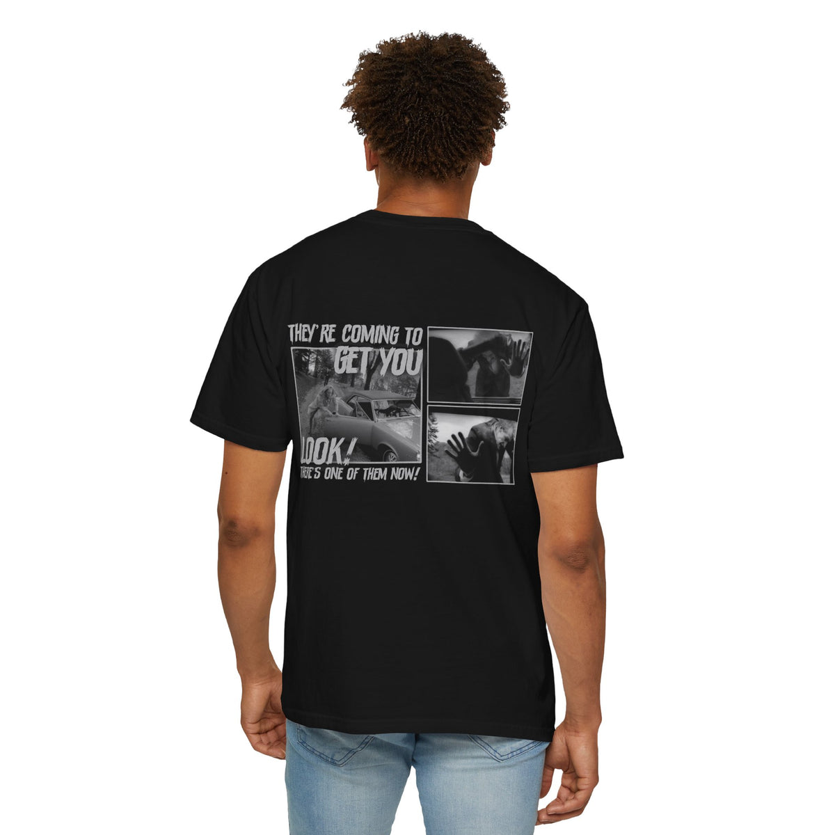 Night of the Living Dead T-shirt | Vintage Horror Movie Photo Tee