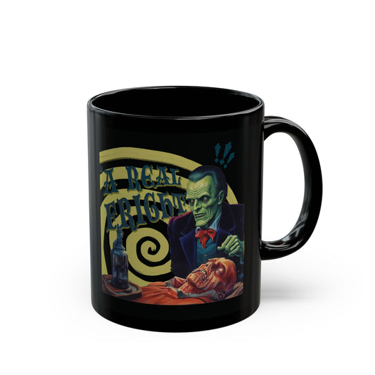 Vintage Monster Coffee Mug | Horror Illustration