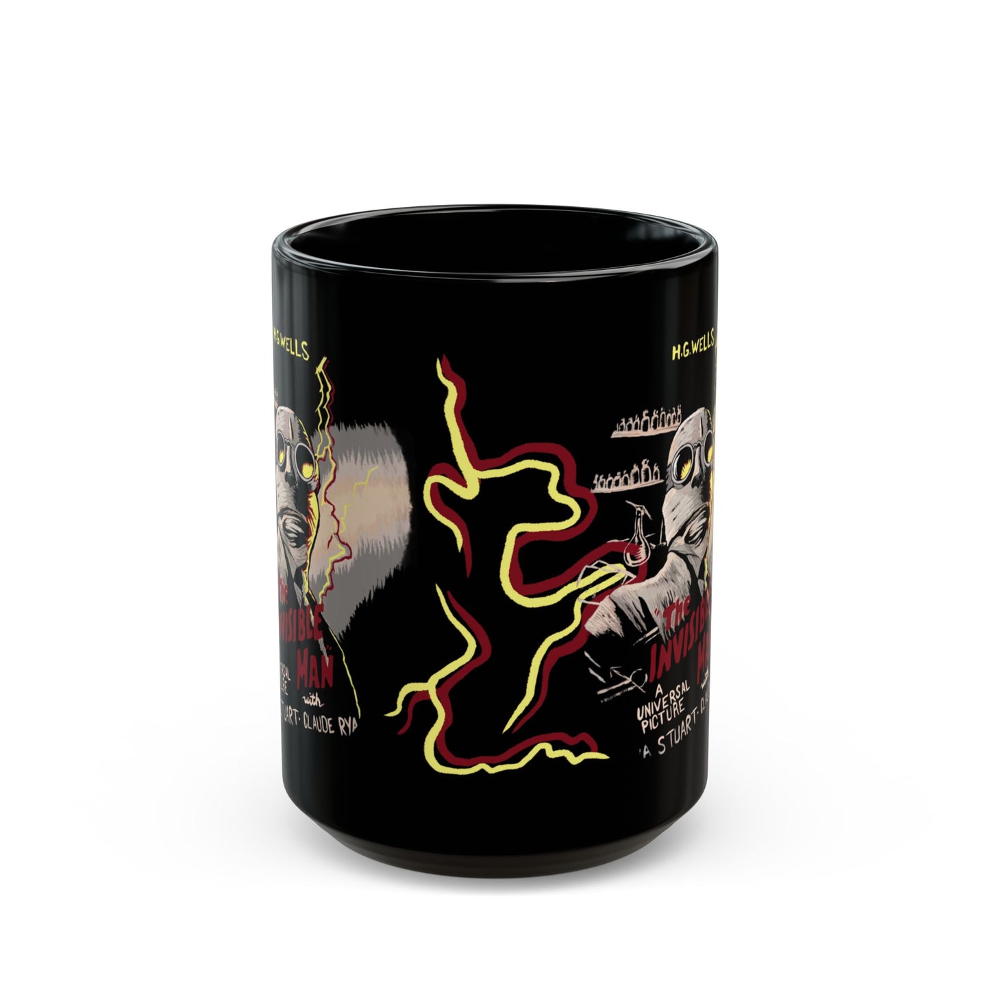 Invisible Man Coffee Mug | Horror Movie Home Decor