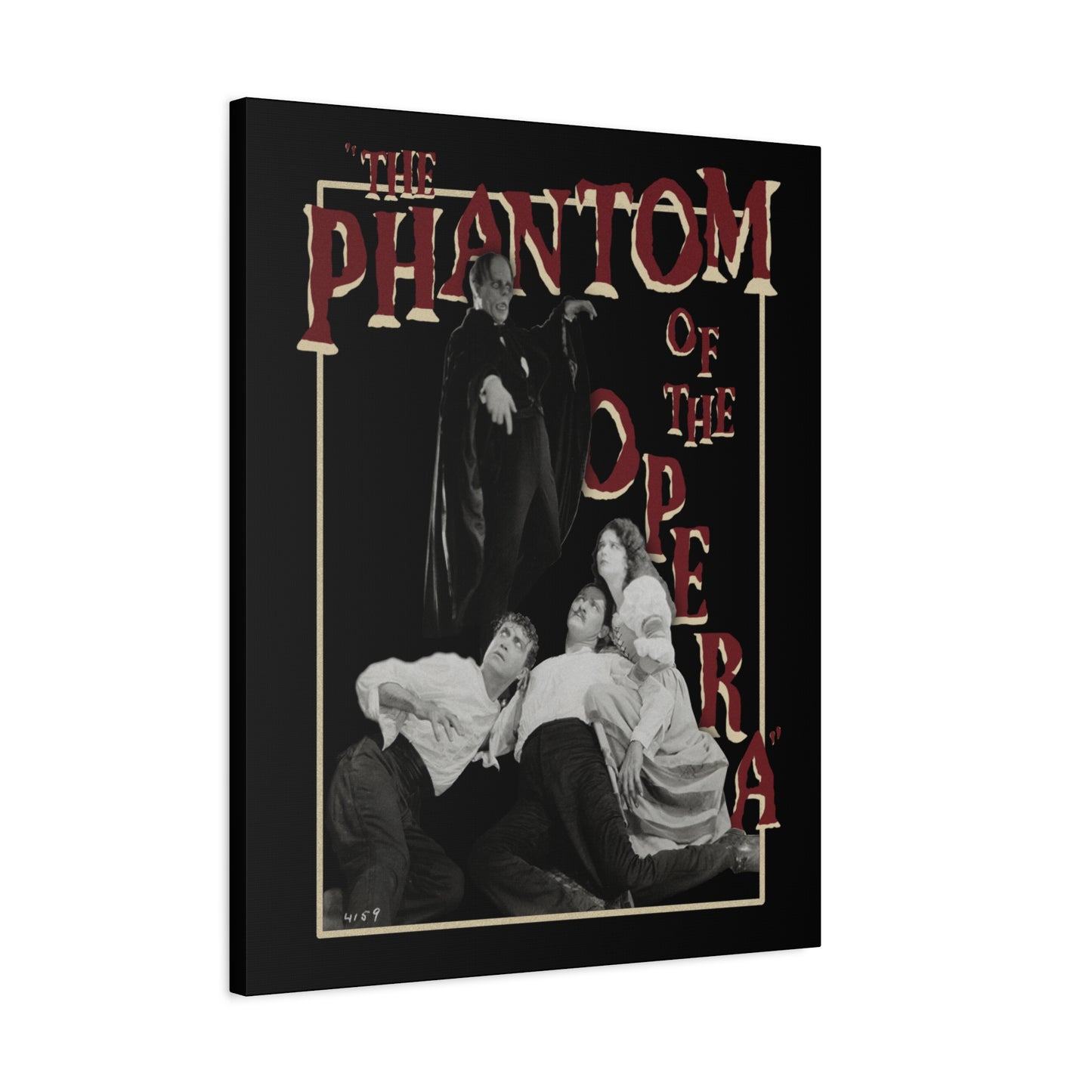 Phantom of the Opera Canvas Print | Horror Movie Wall Art