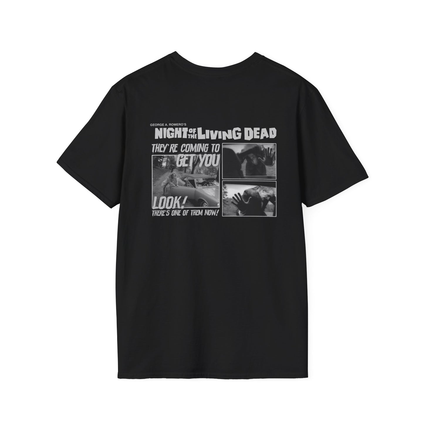 Night of the Living Dead T-Shirt | Classic Horror Movie Tee