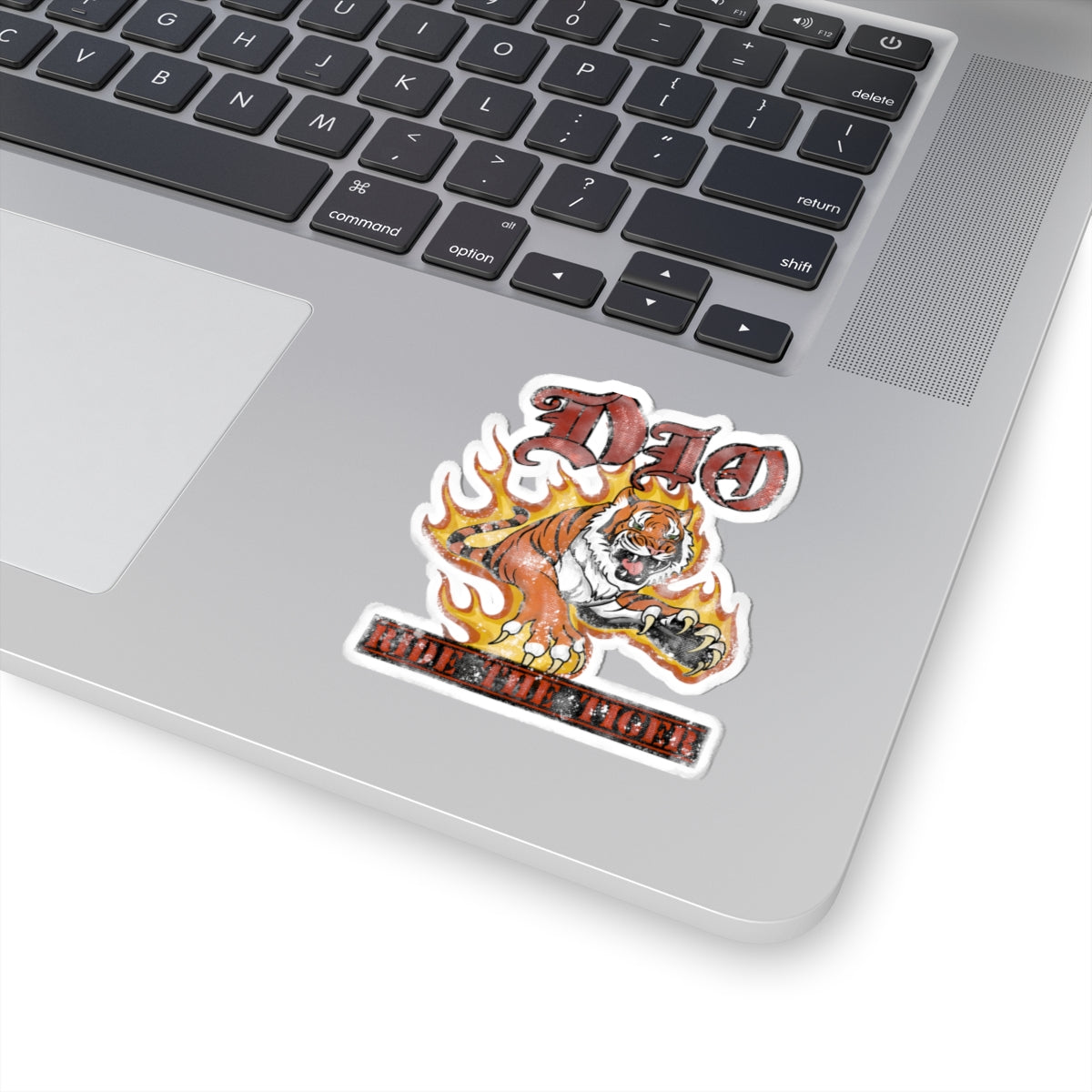 Dio Ride the Tiger Sticker