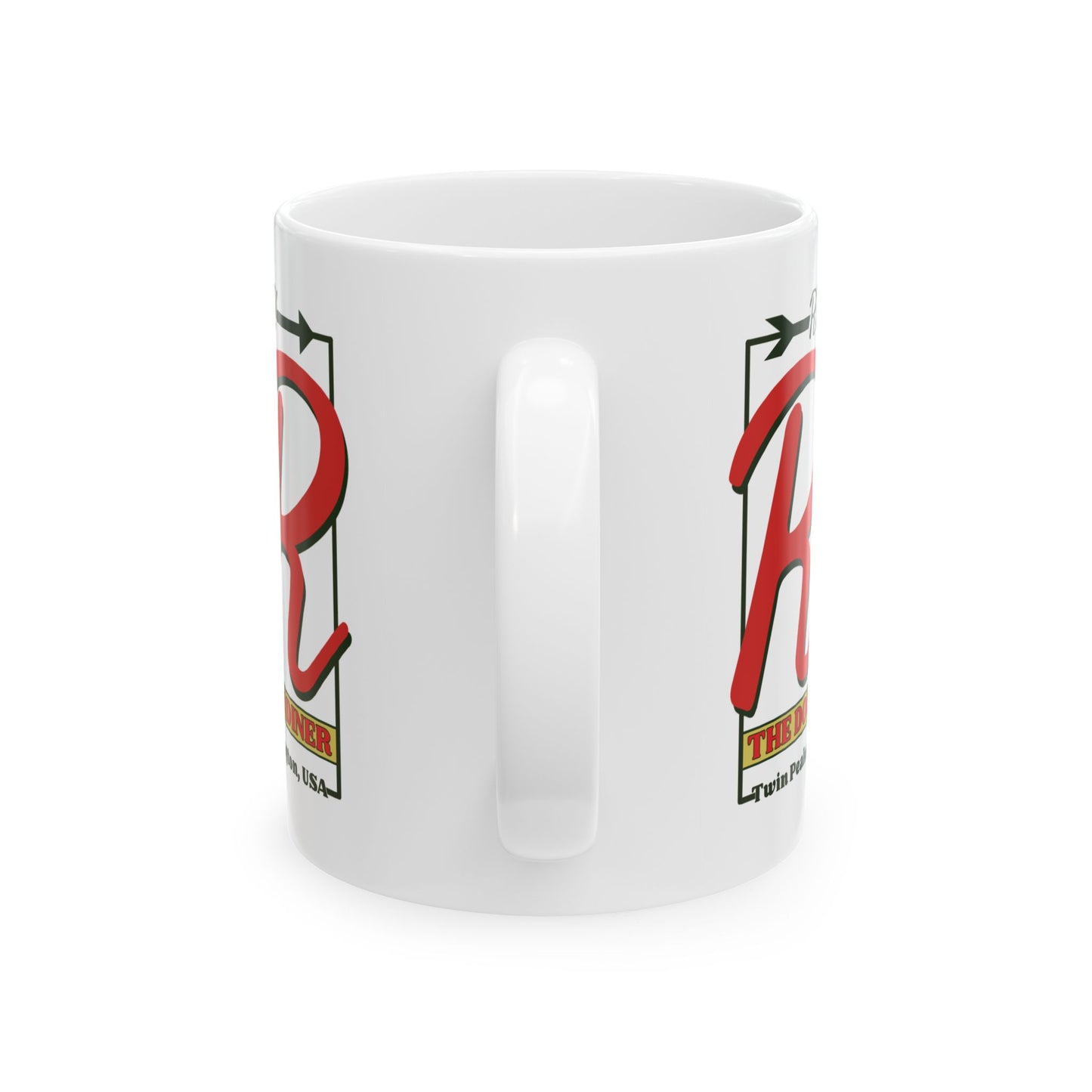 Double R  Diner Coffee Mug | Twin Peaks Merch