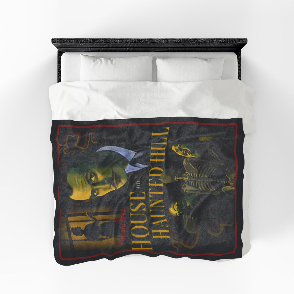 House on Haunted Hill Blanket