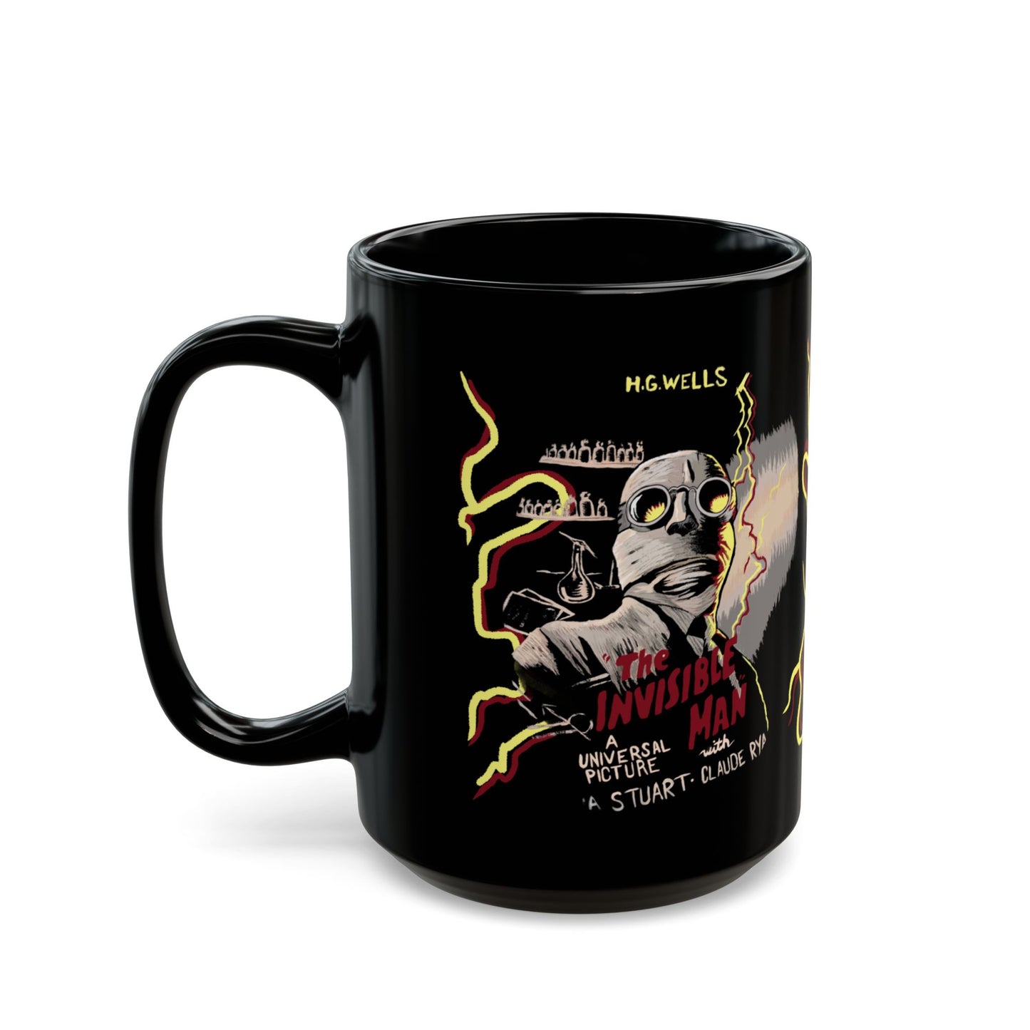 Invisible Man Coffee Mug | Horror Movie Home Decor