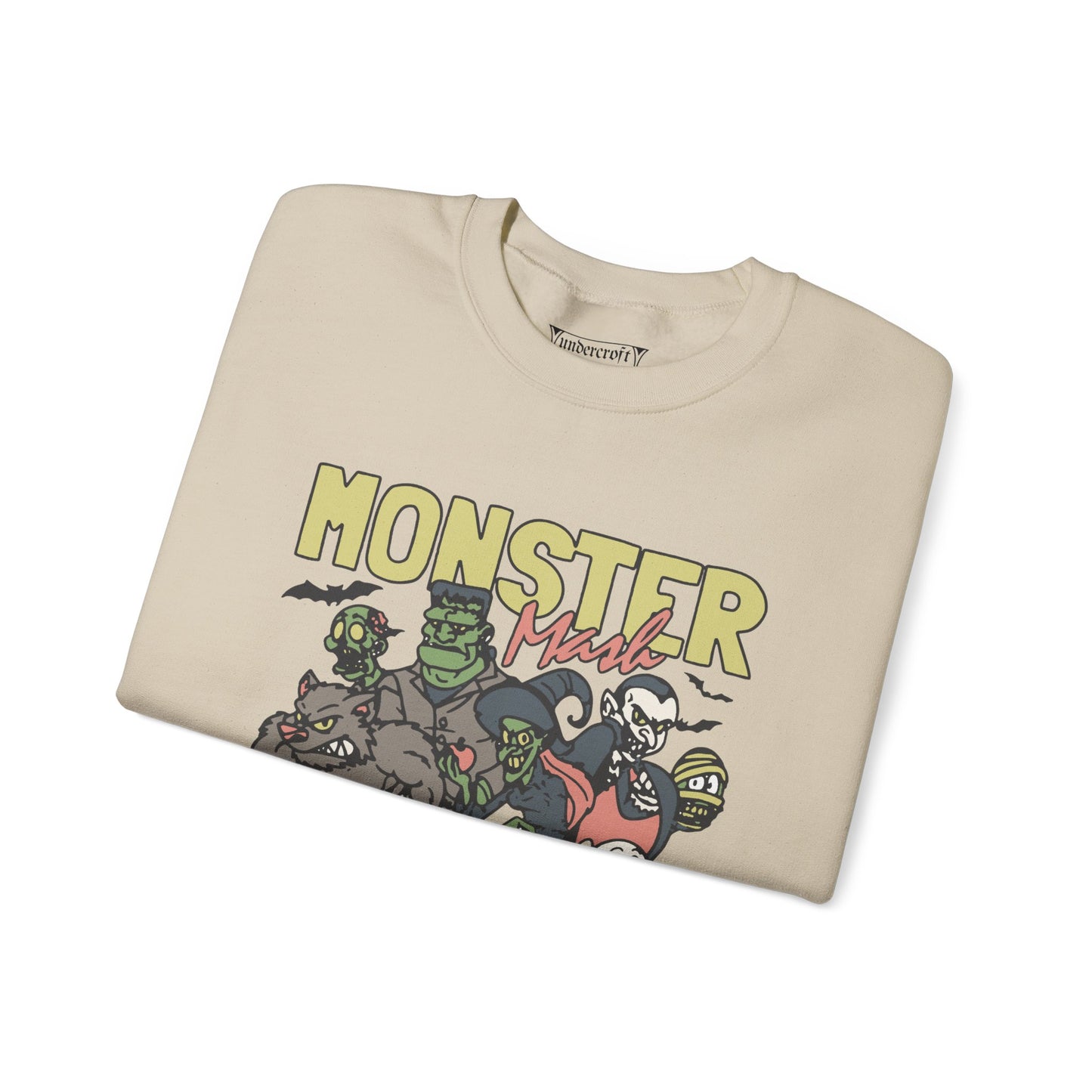 Monster Mash Crewneck Sweatshirt | Vintage Halloween Clothing