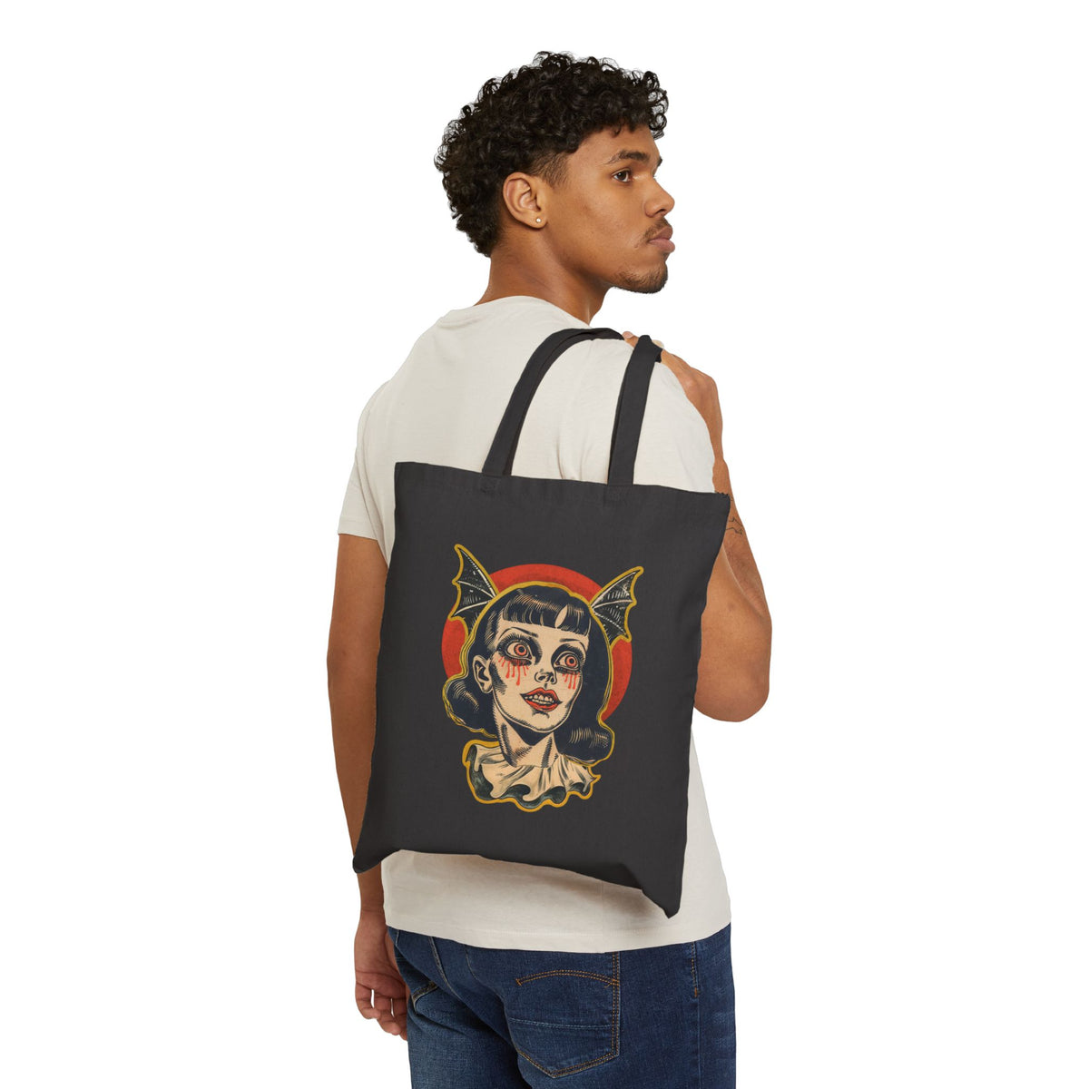Vampire Girl Tote Bag