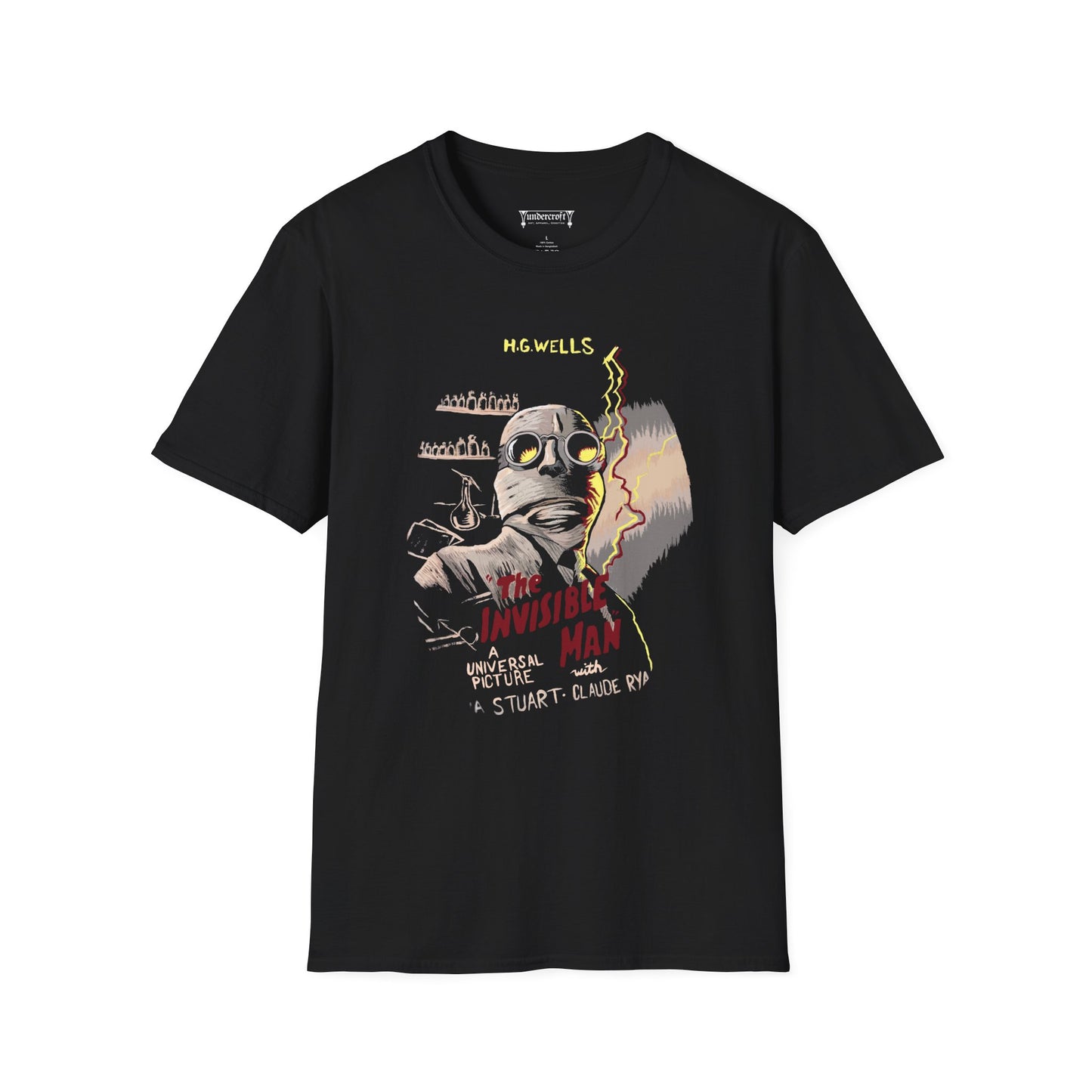 Invisible Man T-Shirt | Horror Movie Clothing