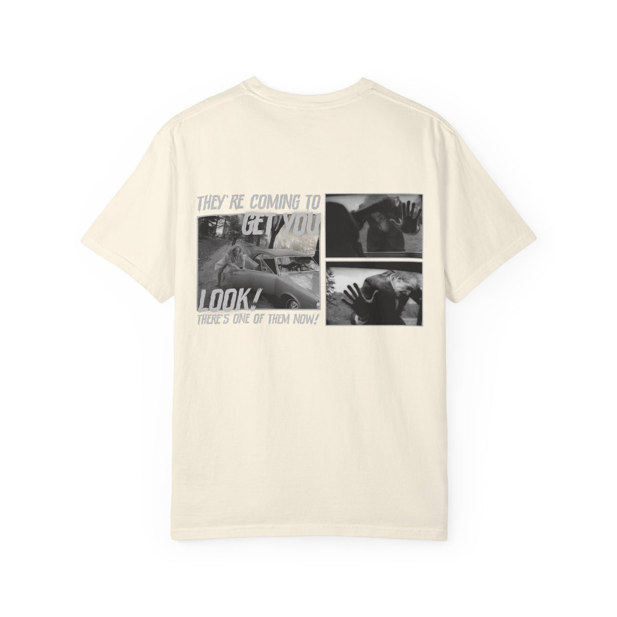 Night of the Living Dead T-shirt | Vintage Horror Movie Photo Tee