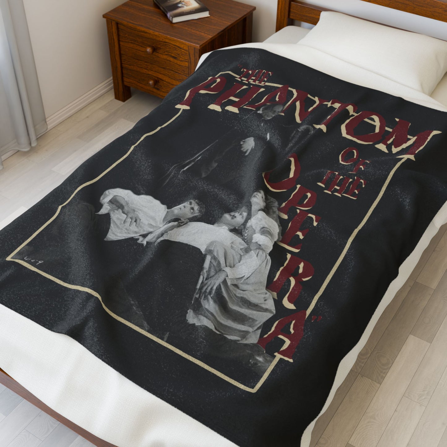 Phantom of the Opera Blanket | Horror Movie Home Decor