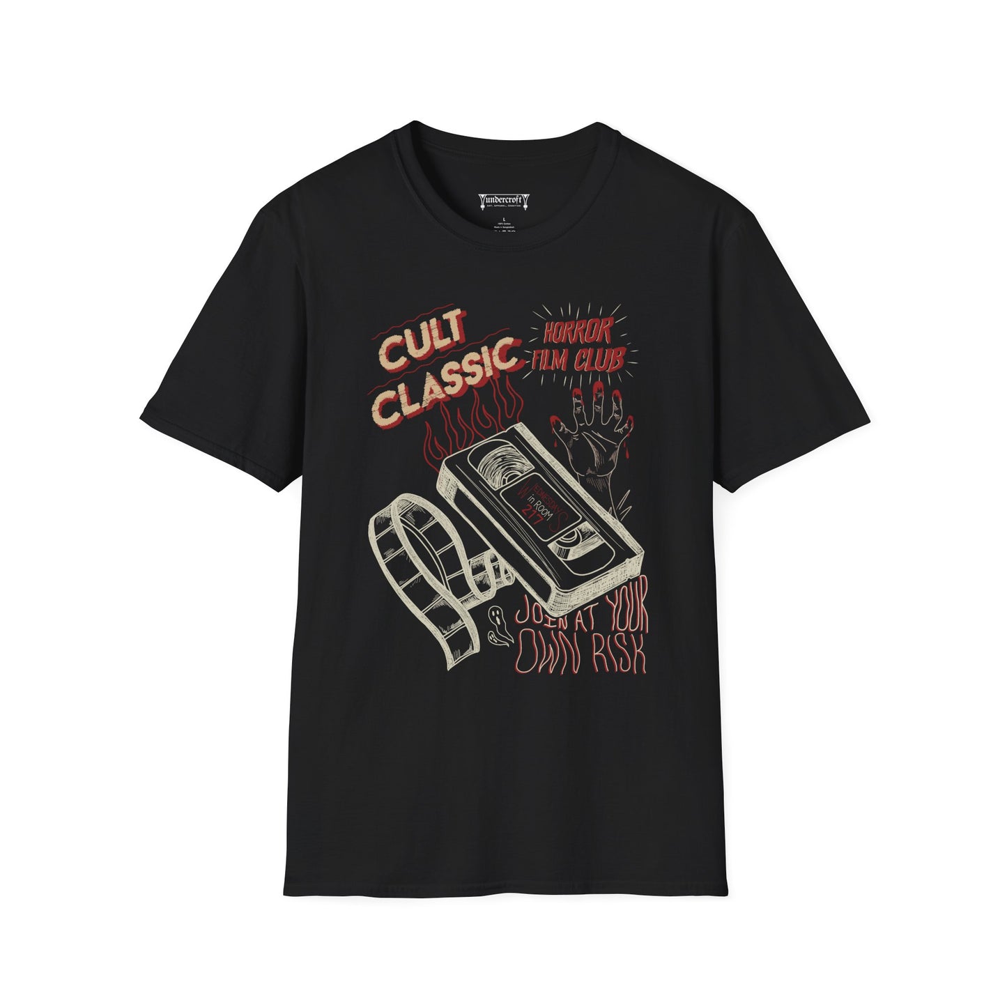 Cult Classic Film T-Shirt | Classic Horror Movie Tee