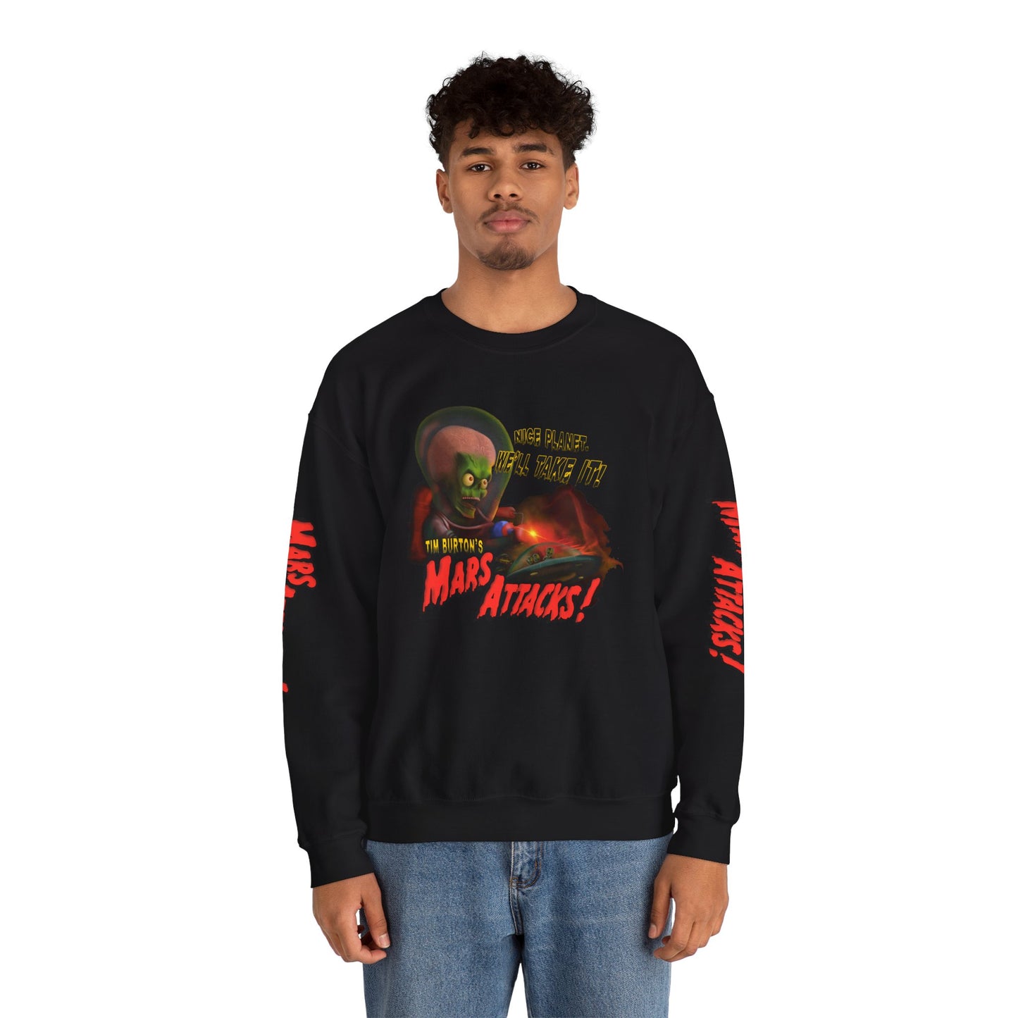 Mars Attacks! Sweatshirt | Horror Movie Merch