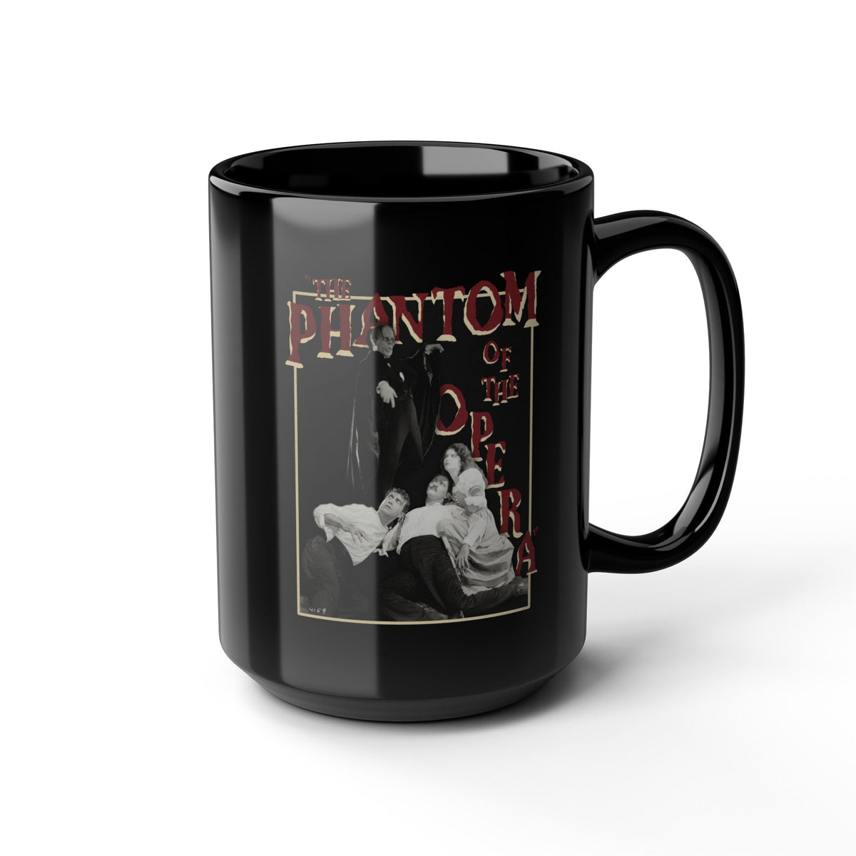 Phantom of the Opera Mug | Horror Movie Coffee Cup