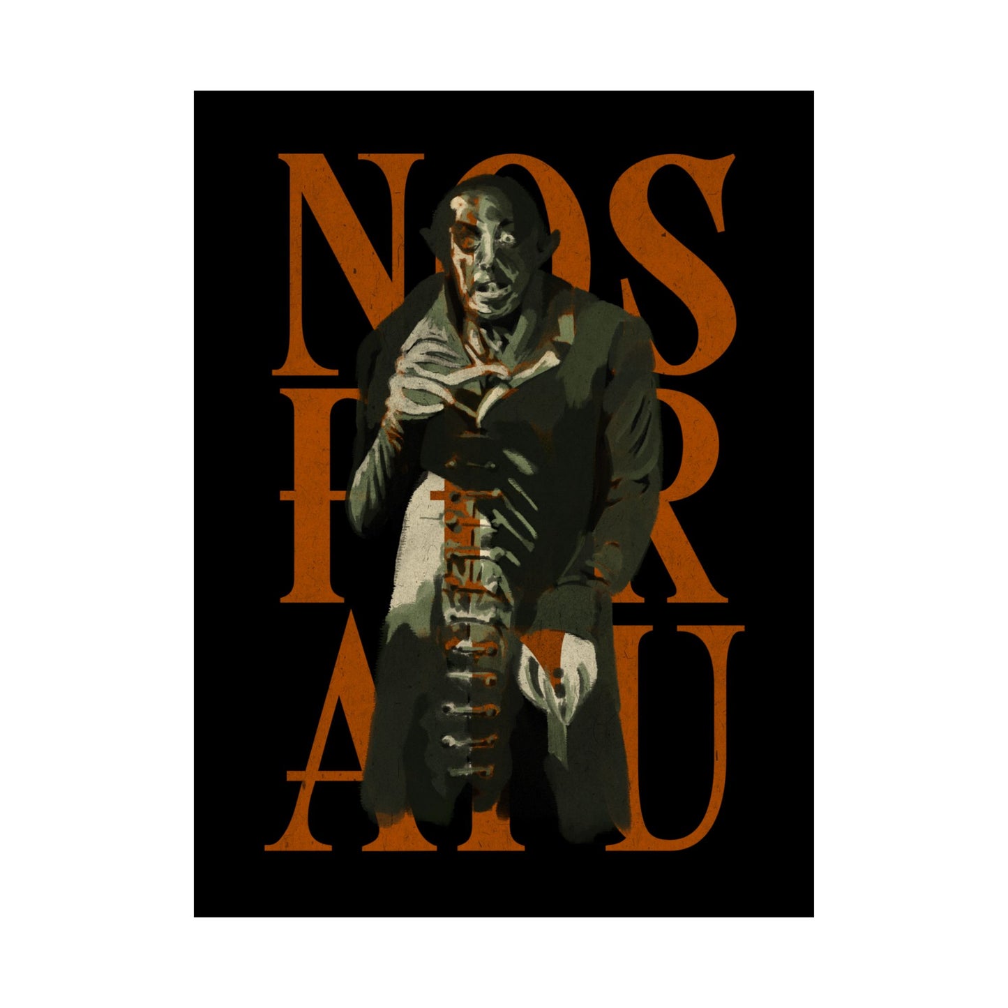 Nosferatu Movie Poster | Classic Horror Wall Art